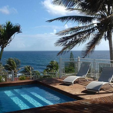 Villa Vue Ocean Le Moule Bagian luar foto