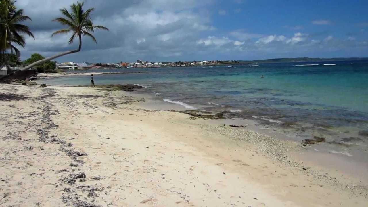 Villa Vue Ocean Le Moule Bagian luar foto
