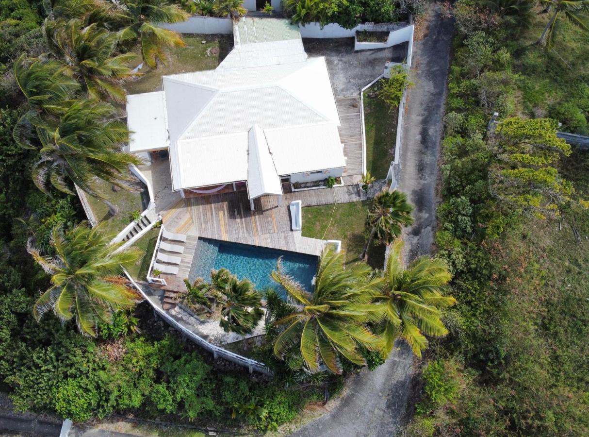 Villa Vue Ocean Le Moule Bagian luar foto