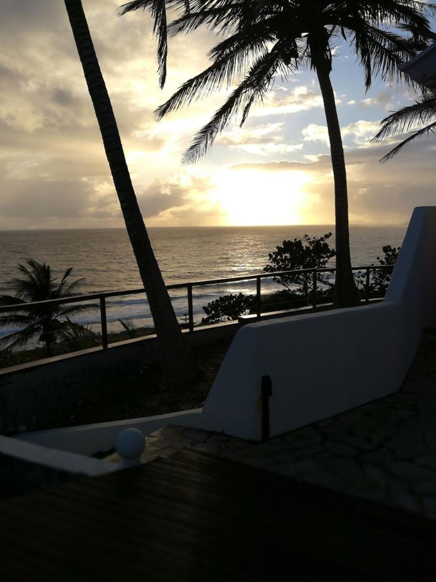 Villa Vue Ocean Le Moule Bagian luar foto
