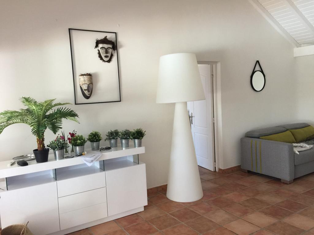 Villa Vue Ocean Le Moule Bagian luar foto