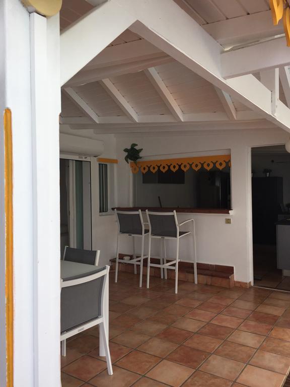 Villa Vue Ocean Le Moule Bagian luar foto