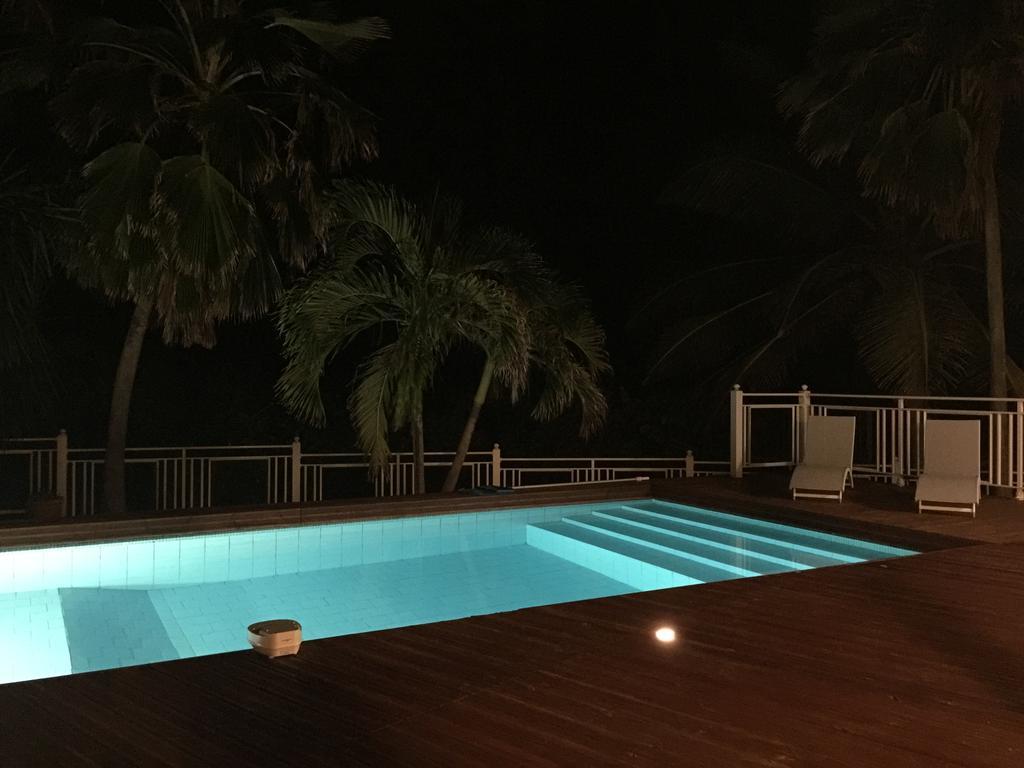Villa Vue Ocean Le Moule Bagian luar foto