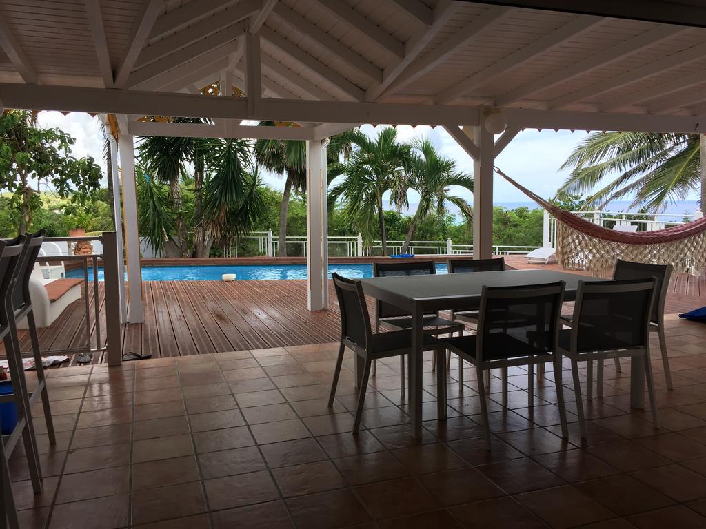 Villa Vue Ocean Le Moule Bagian luar foto