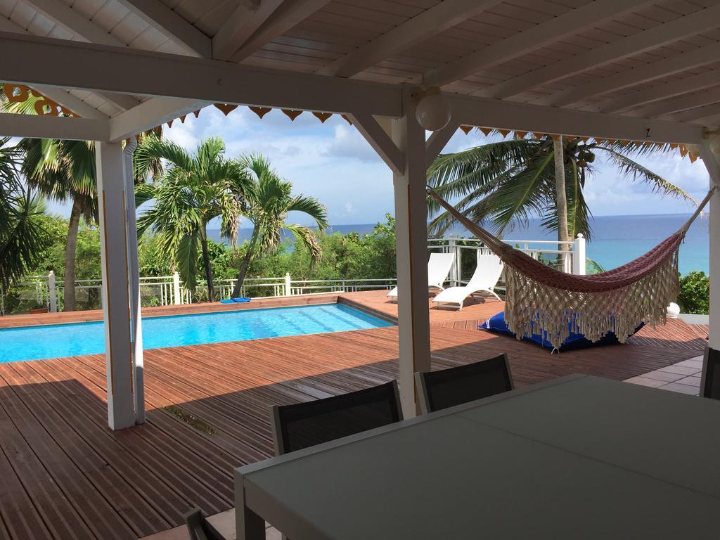 Villa Vue Ocean Le Moule Bagian luar foto