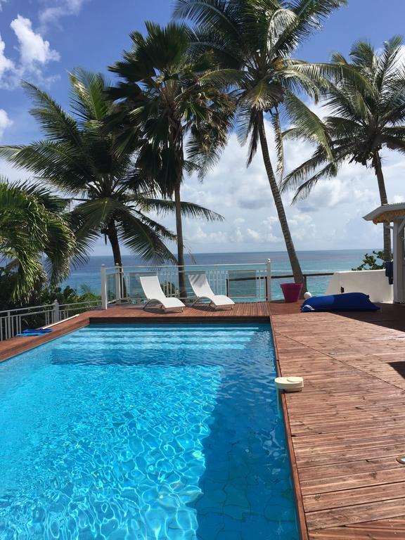 Villa Vue Ocean Le Moule Bagian luar foto