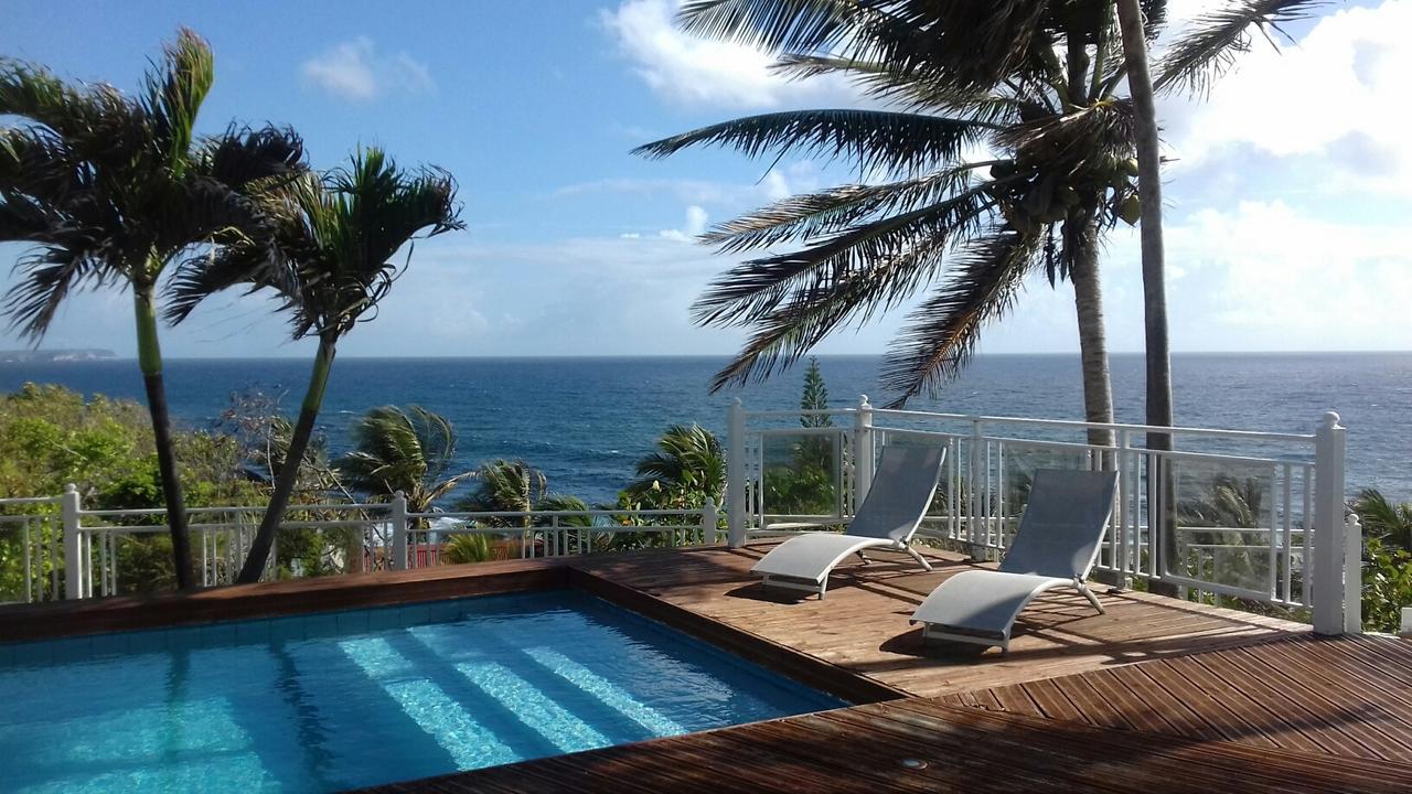 Villa Vue Ocean Le Moule Bagian luar foto