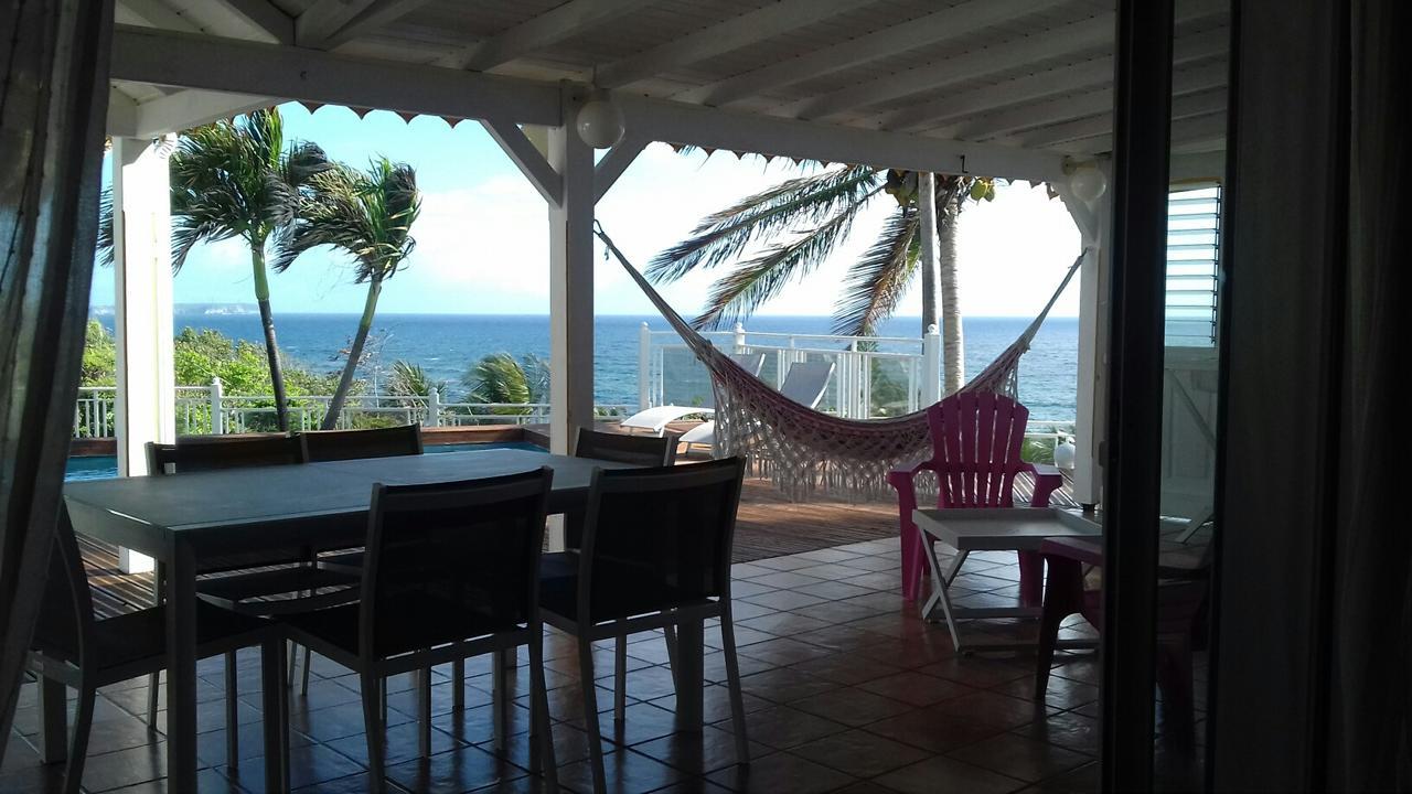 Villa Vue Ocean Le Moule Bagian luar foto