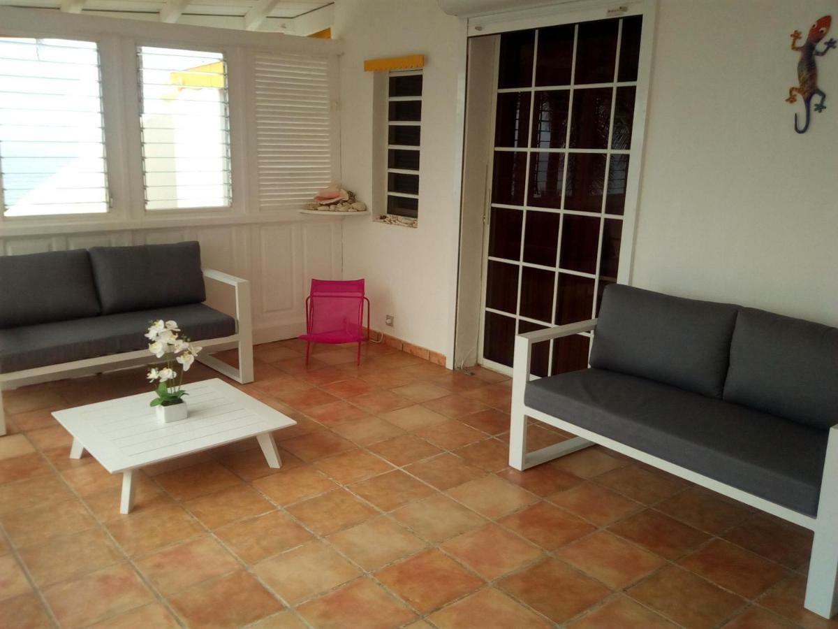 Villa Vue Ocean Le Moule Bagian luar foto